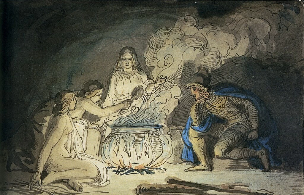 Hotherus e le fanciulle dei boschi
